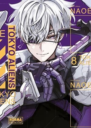 TOKYO ALIENS #08 | 9788467971842 | NAOE | Llibreria online de Figueres i Empordà