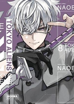 TOKYO ALIENS #08. ED ESPECIAL | 9788467977486 | NAOE | Llibreria online de Figueres i Empordà