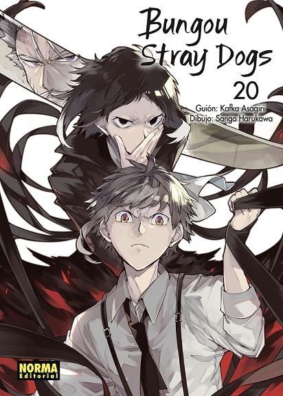 BUNGOU STRAY DOGS #20 | 9788467977745 | ASAGIRI, KAFKA/HARUKAWA, SANGO | Llibreria online de Figueres i Empordà