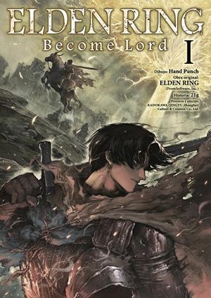 ELDEN RING #01. BECOME LORD | 9788467977097 | NIKIICHI TOBITA/ELDEN RING | Librería online de Figueres / Empordà