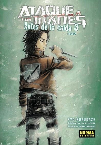 ATAQUE A LOS TITANES: ANTES DE LA CAIDA NOVELA #03 | 9788467966183 | RYO SUZUKAKE | Llibreria online de Figueres i Empordà
