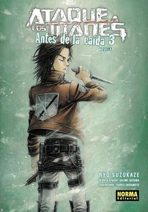 ATAQUE A LOS TITANES: ANTES DE LA CAIDA NOVELA #03 | 9788467966183 | RYO SUZUKAKE | Llibreria online de Figueres i Empordà