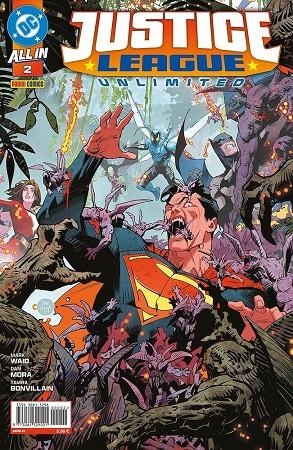 ALL IN JUSTICE LEAGUE UNLIMITED #002 | 977308132900100002 | Waid, Mark / Mora, Dan | Llibreria online de Figueres i Empordà