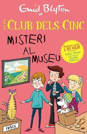 El club dels Cinc. Misteri al museu | 9788426149336 | Ahmed, Sufiya | Llibreria online de Figueres i Empordà