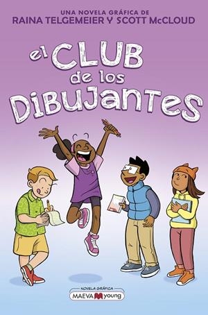 El club de los dibujantes | 9788410260979 | Telgemeier, Raina/McCloud, Scott | Llibreria online de Figueres i Empordà