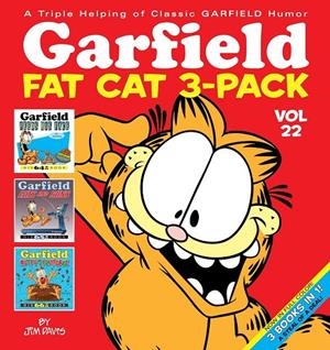 Garfield Fat Cat 3-Pack #22: Garfield Feeds His Face / Garfield Eats and Runs / Garfield Nutty As a Fruitcake | 9780593156384 | Davis, Jim | Llibreria online de Figueres i Empordà