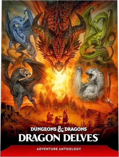D&D 5a - Dragons Delves Regular Cover (English) | 9780786969982 | Llibreria online de Figueres i Empordà