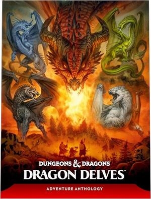 D&D 5a - Dragons Delves Regular Cover (English) | 9780786969982 | Llibreria online de Figueres i Empordà