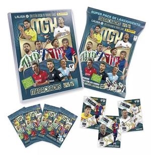Megapack megacracks liga 2025-2026 (Archivador + 4 sobres + 3 cartas exclusivas) | 8424248925079 | Llibreria online de Figueres i Empordà