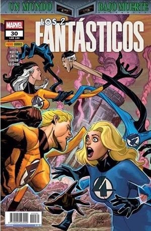 LOS CUATRO FANTÁSTICOS vol. 7 #180/030. LOS 2 FANTASTICOS | 977000554300000080 | North, Ryan / Smith, Cory | Llibreria online de Figueres i Empordà