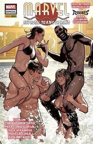 Especial Trajes de Baño: Marvel Rivals | 9791370132804 | Llibreria online de Figueres i Empordà