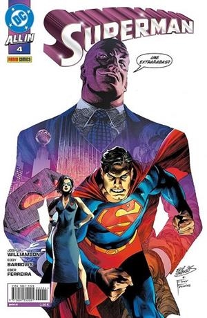 ALL IN SUPERMAN #004 | 977308133200100004 | Williamson, Joshua/Barrows, Eddy | Llibreria online de Figueres i Empordà