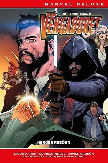 LOS VENGADORES DE JASON AARON 05 (MARVEL NOW! DELUXE) | 9791370131289 | Aaron, Jason | Librería online de Figueres / Empordà