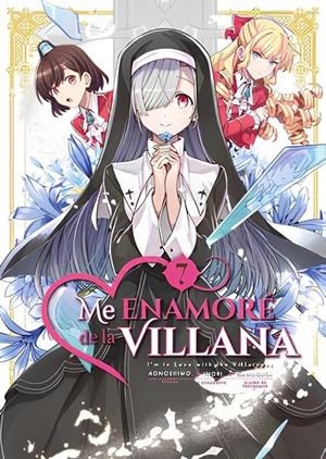 ME ENAMORE DE LA VILLANA #07 (COMIC) | 9788410446618 | Aonoshimo / Inori | Librería online de Figueres / Empordà