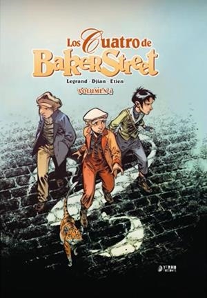 LOS CUATRO DE BAKER STREET #04 | 9791387822613 | Djian, Jean-Blaise/Legrand, Olivier/Etien, David | Librería online de Figueres / Empordà