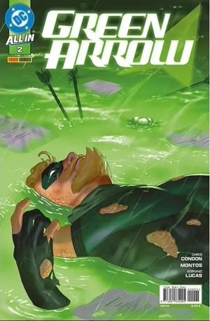 ALL IN GREEN ARROW #002 | 977308133400500002 | Condon, Chirs/Montos, Osvaldo | Llibreria online de Figueres i Empordà