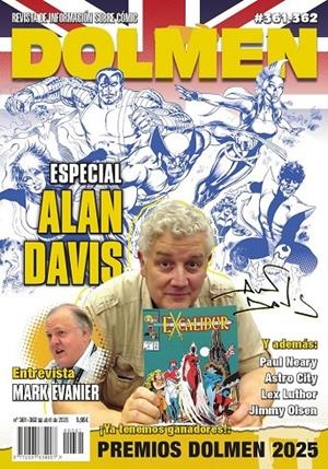 DOLMEN #361-362. ALAN DAVIS | 977169763400700361 | Librería online de Figueres / Empordà