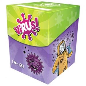 VIRUS! DECK BOX (caixa amb fundes) | 8425402271452 | Llibreria online de Figueres i Empordà