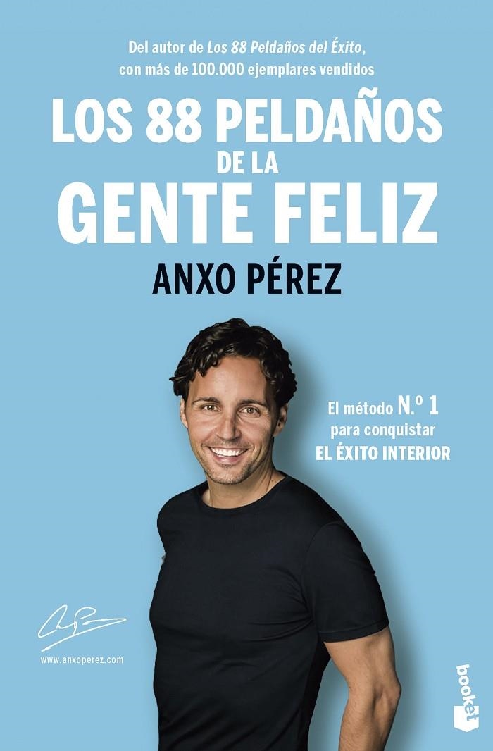 Los 88 Peldaños de la Gente Feliz | 9788413443812 | Pérez Rodríguez, Anxo | Llibreria online de Figueres i Empordà