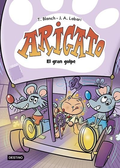 Arigato #05. El gran golpe | 9788408306283 | Blanch, Teresa/Labari, José Ángel | Librería online de Figueres / Empordà