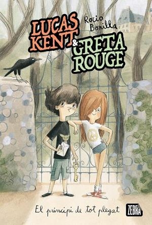 Lucas Kent & Greta Rouge #01. El principi de tot plegat | 9788410302105 | Rocio Bonilla | Llibreria online de Figueres i Empordà