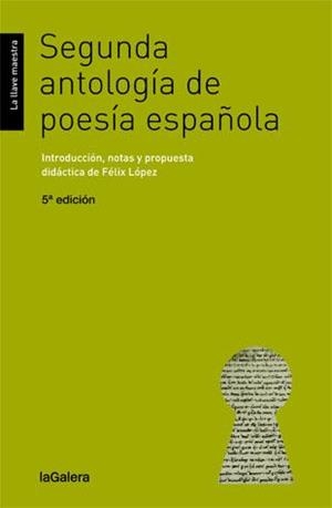 Segunda antología de poesía española | 9788424652760 | Diversos | Llibreria online de Figueres i Empordà