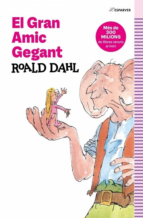 El Gran Amic Gegant | 9788419507945 | Dahl, Roald | Librería online de Figueres / Empordà