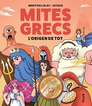 Mites grecs | 9788419968371 | Blay Boquera, Meritxell | Librería online de Figueres / Empordà