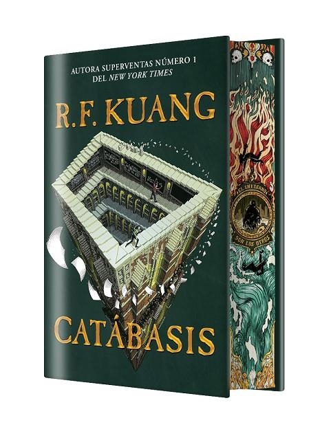Catábasis (PRIMERA EDICIÓN ESPECIAL EN TAPA DURA CON BORDE TINTADO) | 9791387711191 | Kuang, R. F. | Librería online de Figueres / Empordà