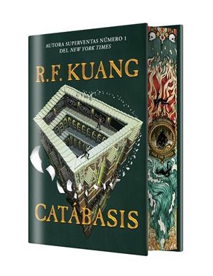 Catábasis (PRIMERA EDICIÓN ESPECIAL EN TAPA DURA CON BORDE TINTADO) | 9791387711191 | Kuang, R. F. | Llibreria online de Figueres i Empordà
