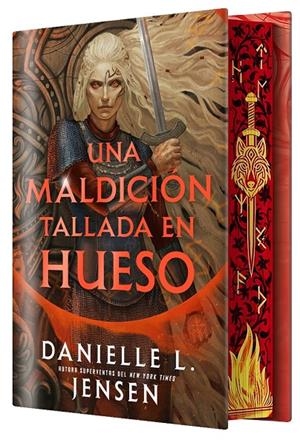 Una maldición tallada en hueso (Sin destino #02) | 9788410163591 | Jensen, Danielle L. | Librería online de Figueres / Empordà