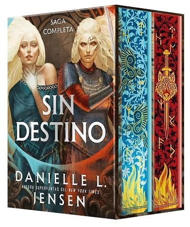 Estuche especial SIN DESTINO (saga completa) | 9791387711221 | Jensen, Danielle L. | Librería online de Figueres / Empordà