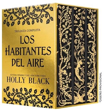 ESTUCHE ESPECIAL LOS HABITANTES DEL AIRE (EDICIÓN ESPECIAL LIMITADA) | 9791387711474 | Black, Holly | Llibreria online de Figueres i Empordà