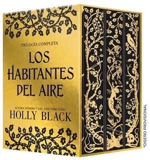 ESTUCHE ESPECIAL LOS HABITANTES DEL AIRE (EDICIÓN ESPECIAL LIMITADA) | 9791387711474 | Black, Holly | Librería online de Figueres / Empordà