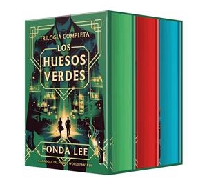 Estuche LOS HUESOS VERDES (saga completa) | 9791387711375 | Lee, Fonda | Librería online de Figueres / Empordà
