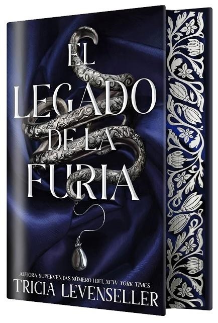 El legado de la furia | 9791387711238 | Levenseller, Tricia | Librería online de Figueres / Empordà
