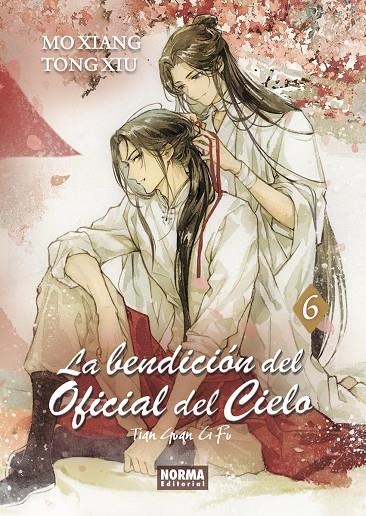 LA BENDICION DEL OFICIAL DEL CIELO #06 | 9788467973167 | Mo Xiang Tong Xiu | Llibreria online de Figueres i Empordà