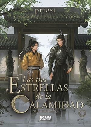 LAS TRES ESTRELLAS DE LA CALAMIDAD #01 | 9788467978377 | PRIEST | Librería online de Figueres / Empordà