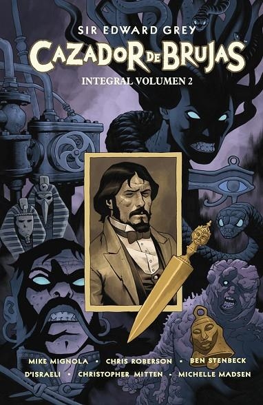 SIR EDWARD GREY CAZADOR DE BRUJAS INTEGRAL #02 | 9788467978438 | Mignola, Mike/Arcudi, John/Newman, Kim | Llibreria online de Figueres i Empordà
