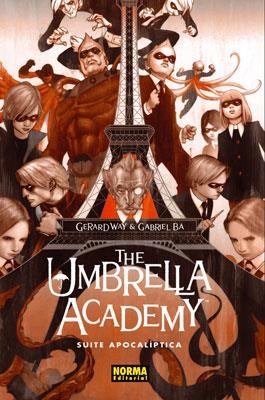 THE UMBRELLA ACADEMY #01: SUITE APOCALÍPTICA | 9788467907056 | Way, Gerard/Bá, Gabriel | Llibreria online de Figueres i Empordà