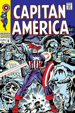 Biblioteca Marvel: Capitán América #05. 1968 | 9791370131098 | Lee, Stan / Kirby, Jack | Librería online de Figueres / Empordà