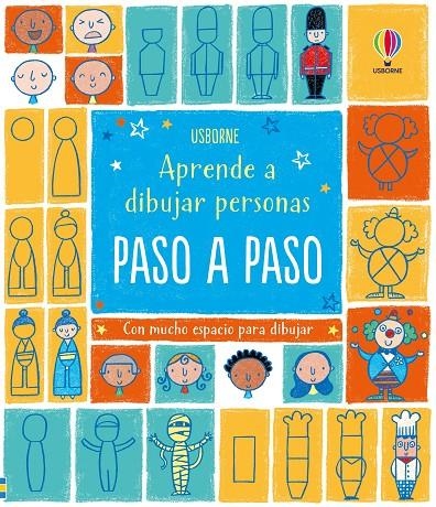 Aprende a dibujar personas paso a paso | 9781409588368 | Watt, Fiona | Librería online de Figueres / Empordà