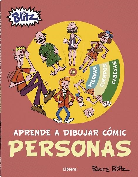 APRENDE A DIBUJAR COMIC PERSONAS | 9789463594516 | Blitz, Bruce | Librería online de Figueres / Empordà