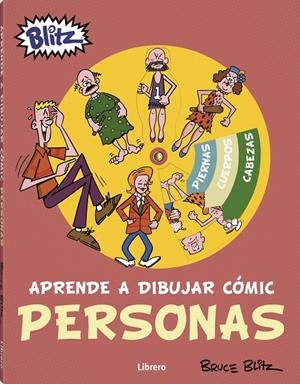 APRENDE A DIBUJAR COMIC PERSONAS | 9789463594516 | Blitz, Bruce | Llibreria online de Figueres i Empordà