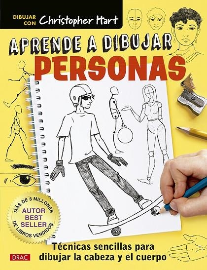 Aprende a dibujar personas | 9788498746747 | Hart, Christopher | Librería online de Figueres / Empordà