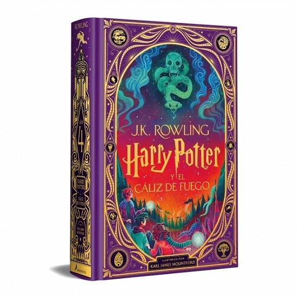 Harry Potter y el cáliz de fuego (Harry Potter [ediciones ilustradas interactiva | 9788419868497 | Rowling, J.K. | Librería online de Figueres / Empordà