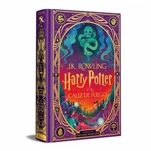 Harry Potter y el cáliz de fuego (Harry Potter [ediciones ilustradas interactiva | 9788419868497 | Rowling, J.K. | Librería online de Figueres / Empordà