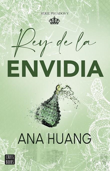 Pecados #05. Rey de la envidia | 9788408308652 | Huang, Ana | Librería online de Figueres / Empordà