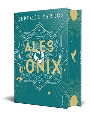 Ales d'ònix (Empiri #03) Edició col·leccionista enriquida i limitada | 9788466434355 | Yarros, Rebecca | Librería online de Figueres / Empordà