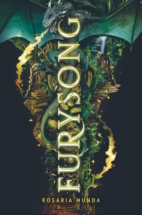 Furysong (Fireborne #03) | 9788419621849 | Munda, Rosaria | Llibreria online de Figueres i Empordà